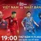 Link xem trực tiếp ĐT Việt Nam vs Nhật Bản - Vòng loại World Cup 2022: Link trực tiếp VTV6 Full HD