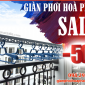 3 lý do khiến người tiêu dùng đổ xô săn sale giàn phơi Hòa Phát dịp cuối năm