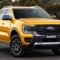 Siêu phẩm Ford Ranger thế hệ mới trình làng: Diện mạo mới mẻ, trang bị xứng tầm ‘Vua bán tải’