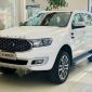 Hot: Ford Everest hạ giá sập sàn 70 triệu, quyết 'rượt đuổi' Toyota Fortuner, Hyundai Santa Fe 2021