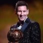 Vừa giành Quả bóng vàng 2021, Messi đề nghị trao danh hiệu cho đối thủ