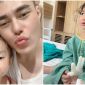 Lê Dương Bảo Lâm xót xa khi báo tin con gái phải làm tiểu phẫu, loạt khán giả lo lắng hỏi han