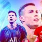 Lionel Messi thăng tiến vượt bậc, nhưng vẫn phải 'gật đầu' chào thua Cristiano Ronaldo