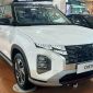 'Vén màn' Hyundai Creta 2022 giá 443 triệu mới về đại lý: Đẹp lấn át Toyota Corolla Cross