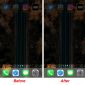 Hướng dẫn đổi màu thanh dock iPhone chạy iOS 15