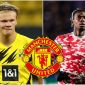 Chuyển nhượng MU 21/12: Chắc chắn sở hữu Haaland, đón người thay thế Paul Pogba?