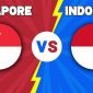 Nhận định bóng đá Singapore vs Indonesia [19h30 ngày 22/12] - Bán kết AFF Cup 2021: Cân tài cân sức