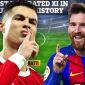 Cristiano Ronaldo bị loại cay đắng khỏi đội hình châu Âu, dự bị cũng không có chỗ đứng