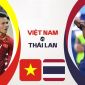 Xem trực tiếp bóng đá Việt Nam vs Thái Lan ở đâu kênh nào? Link trực tiếp AFF Cup 2021 - VTV6 FullHD