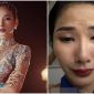 Hoàng Thùy vừa livestream vừa khóc nức nở, loạt sao Việt 'đổ bộ' lo lắng gửi lời động viên