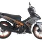 Mẫu xe côn tay mới lộ diện: Thiết kế tương tự Yamaha Exciter 150, trang bị ngang cơ Honda Winner X