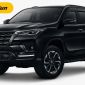 Toyota Fortuner 2022 bất ngờ có thêm phiên bản mới, giá bán khiến Hyundai SantaFe 'khóc thét' 