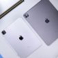 Apple làm mới lại logo 'Táo' trên iPad Pro với thiết kế bằng kính