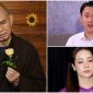 Dương Triệu Vũ, Nhật Kim Anh và loạt sao Việt xót xa trước sự ra đi của Thiền sư Thích Nhất Hạnh