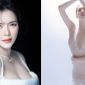 Lý Nhã Kỳ diện váy cúp ngực, lộ vòng 1 phồn thực lấn át cả Ngọc Trinh, Hồ Ngọc Hà