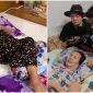 Hé lộ hình ảnh cuối của NS Hoàng Lan trước khi mất: Nằm liệt giường, chân tay co quắp, lưng hoại tử