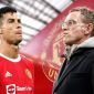 Ralf Rangnick 'chọc giận' Cristiano Ronaldo, quan hệ tan vỡ bởi cảm xúc thực sự được phơi bày