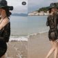 Bắt trọn cảnh Hồ Ngọc Hà diện bikini nóng bỏng trên bãi biển, để lộ vòng 1 ngoại cỡ gây chú ý