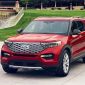 Tuyệt tác Ford Explorer 2022 ồ ạt về đại lý: Giao xe trong tháng, trang bị so kè Toyota Land Cruiser