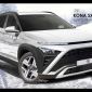 Hyundai Kona 2022 thế hệ mới lộ diện, hé lộ loạt thay đổi đủ sức 'hạ gục' Toyota Corolla Cross