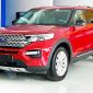 Siêu phẩm Ford Explorer 2022 về đại lý: Giá lăn bánh gây sững sờ, trang bị so kè Toyota Land Cruiser