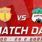 Trực tiếp bóng đá Nam Định vs HAGL - Vòng 1 V.League 2022: Link xem trực tiếp VTV6 Full HD