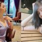 Lệ Quyên chuộng mốt thả rông vòng 1 khi dạo phố, dân mạng giật mình khi zoom cận cảnh