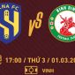 Kết quả bóng đá SLNA 1-2 Bình Định - Vòng 2 V.League 2022: Quế Ngọc Hải ghi bàn nhưng không đủ