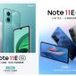 Redmi Note 11E 5G và 11E Pro ra mắt, thiết kế đẹp mê ly, giá rẻ bất ngờ khiến dân tình phát sốt