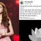 Hòa Minzy đau xót báo tin tang sự trên trang cá nhân, người hâm mộ đồng loạt gửi lời chia buồn