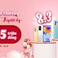 Mừng ngày Quốc tế phụ nữ 8/3: Viettel Store ưu đãi đến 5,5 triệu đồng