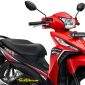 Honda ra mắt 'kẻ thay thế' Honda Future với giá 24 triệu, cận cảnh thiết kế khiến dân tình bấn loạn