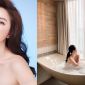 Bảo Thy bán khỏa thân, tung ảnh trong bồn tắm cực nóng bỏng khiến dân tình ngỡ ngàng