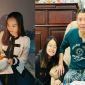 NSND Công Lý nhắn nhủ điều đặc biệt với các con riêng khi được thăm hỏi, thể hiện rõ mối quan hệ