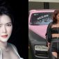 Lý Nhã Kỳ ‘chặt đẹp’ Ngọc Trinh khi khoe dáng bên siêu xe, để lộ nội y cùng vòng 1 ngoại cỡ