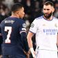 Benzema bất ngờ gửi tin nhắn tới Mbappe sau khi loại PSG khỏi Champions League