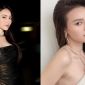 Ninh Dương Lan ngọc diện váy trễ nải, hớ hênh suýt lộ vòng 1 cỡ khủng tại sự kiện đông người