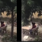 CĐM xôn xao trước clip quay lén cặp đôi nam nữ ‘mây mưa’ ngoài ghế đá
