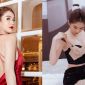 Ngọc Trinh vô tư diện nội y ướt át, quay cận vòng 1 mơn mởn trước ống kính
