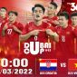 Trực tiếp bóng đá U23 Việt Nam vs U23 Croatia - Dubai Cup 2022 - Link xem trực tiếp TV360 FULL HD