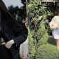 Ngọc Trinh hớ hênh lộ nội y giữa phố, khoe vòng 1 ngồn ngộn lấn át Lý Nhã Kỳ