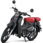 Giá xe Honda Super Cub C125 đen nhám gây sốc ở đại lý: Chênh bằng xe SH 125i, trang bị là điểm nhấn