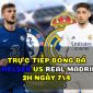 Trực tiếp bóng đá Chelsea vs Real Madrid [2h00, 7/4] - Tứ kết Champions League: Link trực tiếp FPT