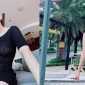 Lệ Quyên hớ hênh vòng 1 trên phố, để lộ một điểm nhạy cảm gây ngỡ ngàng