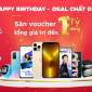 Mừng sinh nhật 25 năm: Viettel Store tung voucher với tổng ưu đãi tới 1 tỷ đồng