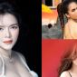Lý Nhã Kỳ gây ngỡ ngàng khi diện đầm xuyên thấu, khoe vòng 1 ngồn ngộn lấn át Ngọc Trinh, Lan Ngọc