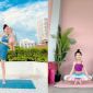 Nhóc tì sao Việt cùng mẹ tập Yoga: Nhà Hồ Ngọc Hà ghi dấu ấn đẹp, con gái Ốc Thanh Vân tạo dáng khó