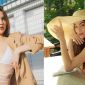 Loạt ảnh Ngọc Trinh lộ đáy ngực và vòng eo thon gọn vượt mặt Hà Hồ Lan Ngọc ngay trên phố