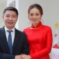 Bà xã NSND Công Lý đăng tải: Sáng nay anh Lý đi tập rất đau, mỏi muốn khóc nhưng tinh thần cố gắng
