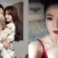 Sao Việt đăng gì 21/4: Lệ Quyên zoom cận vòng 1 nóng bỏng; Tình trạng hôn nhân Trấn Thành - Hari Won